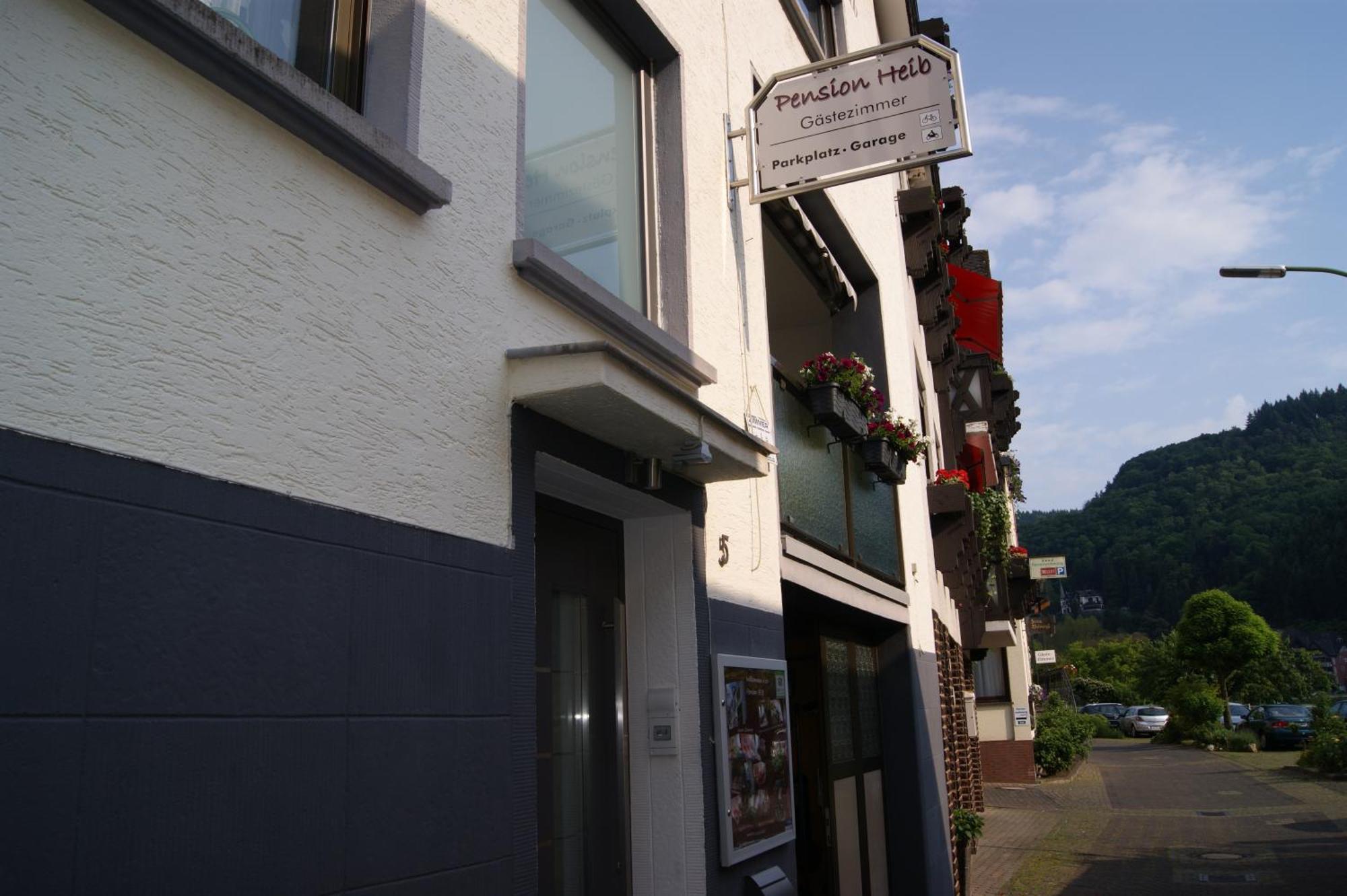 Pension Heib Cochem Zewnętrze zdjęcie